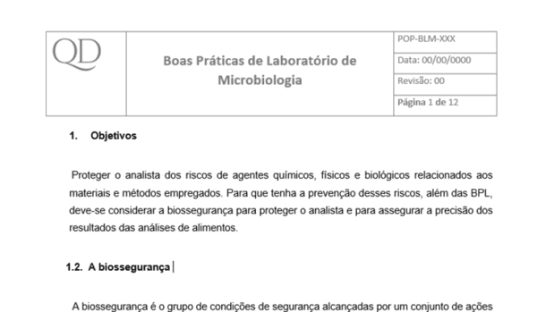Boas Práticas de Laboratório de Microbiologia