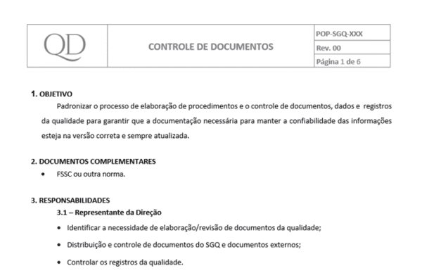 Controle de documentos