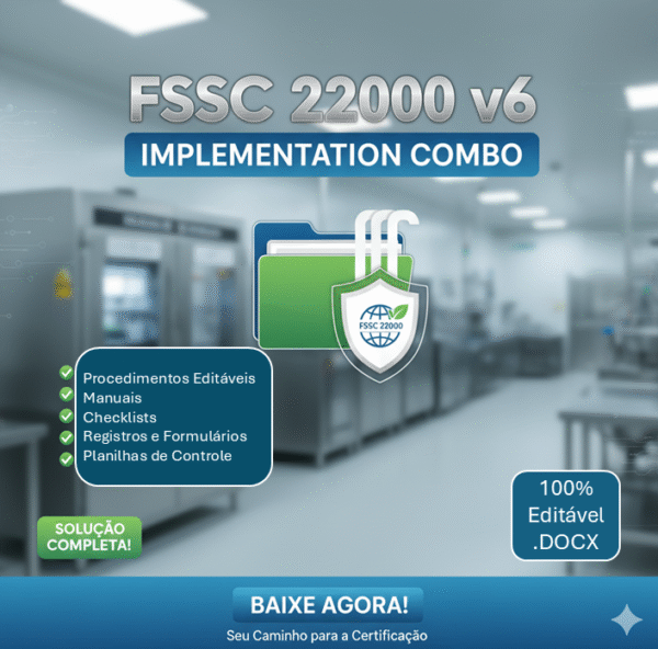 Combo Implementação FSSC 22000 v6